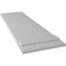 Ekena Millwork True Fit PVC Three Board Joined Board-n-Batten Shutters, Primed, 16 1/8"W x 32"H TFP101BBF16X032PR - alternate 6